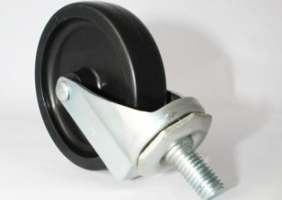 Small Poly Wheel Stem Casters